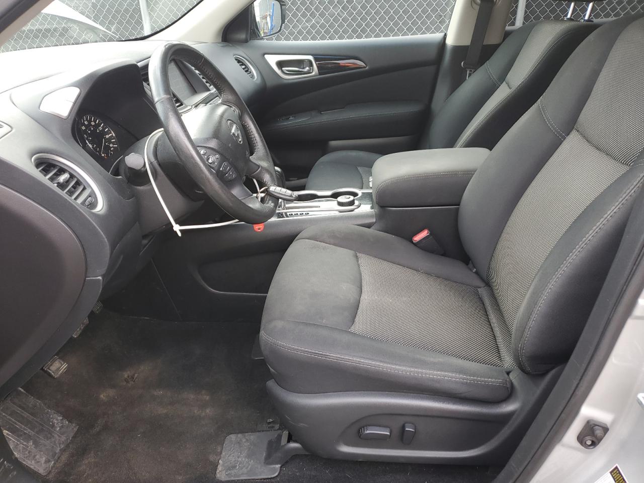 2017 Nissan Pathfinder S VIN: 5N1DR2MM2HC616272 Lot: 92510185