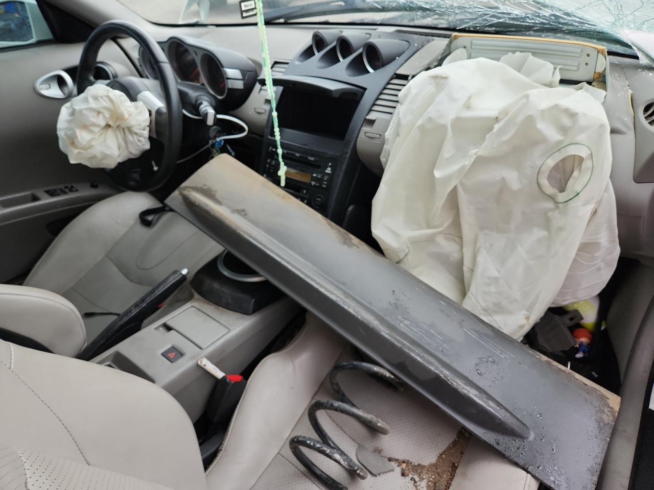 2004 Nissan 350Z Roadster VIN: JN1AZ36A64M251828 Lot: 92313105