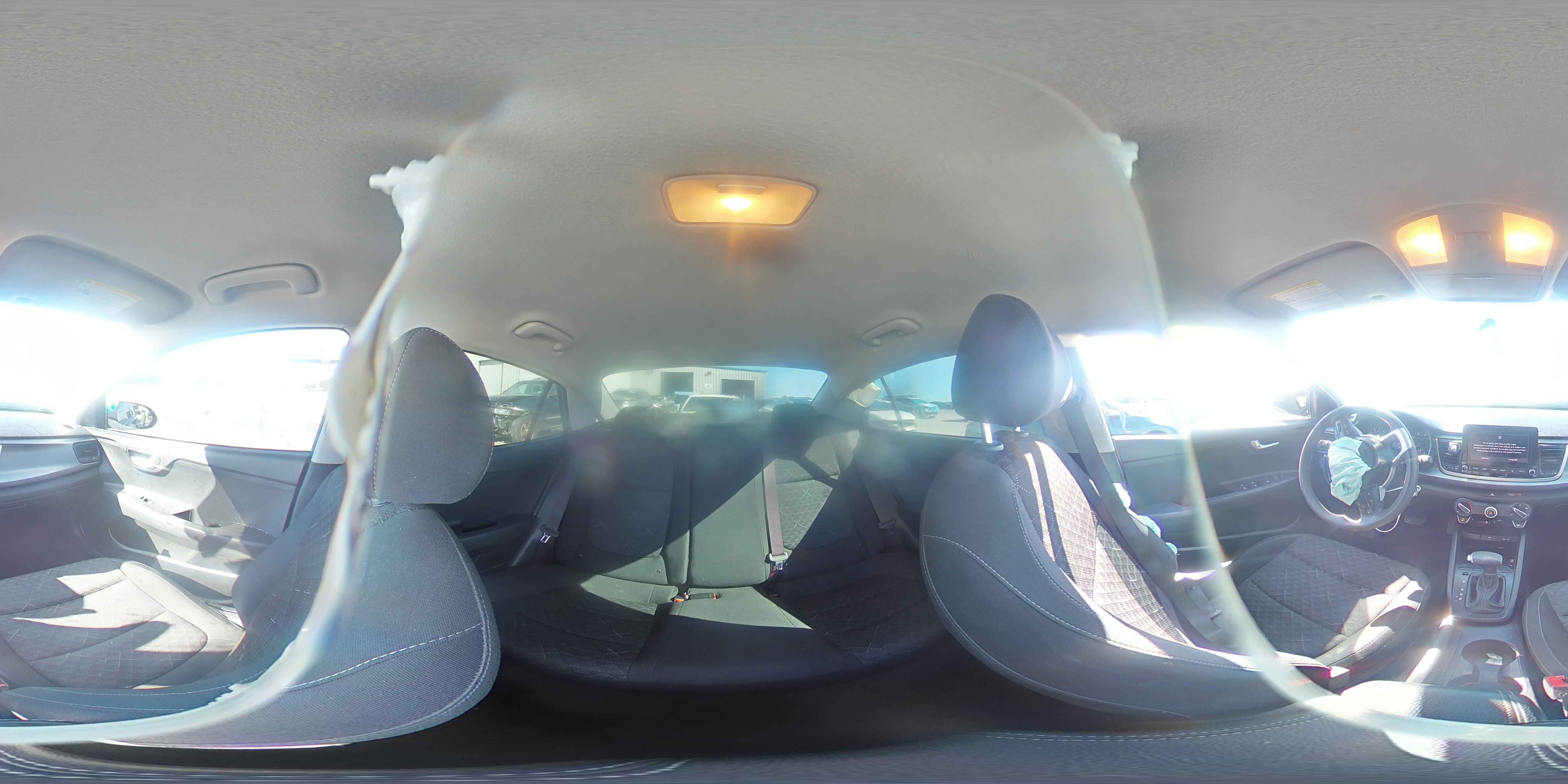 2023 Kia Rio Lx VIN: 3KPA24AD8PE617767 Lot: 92393745