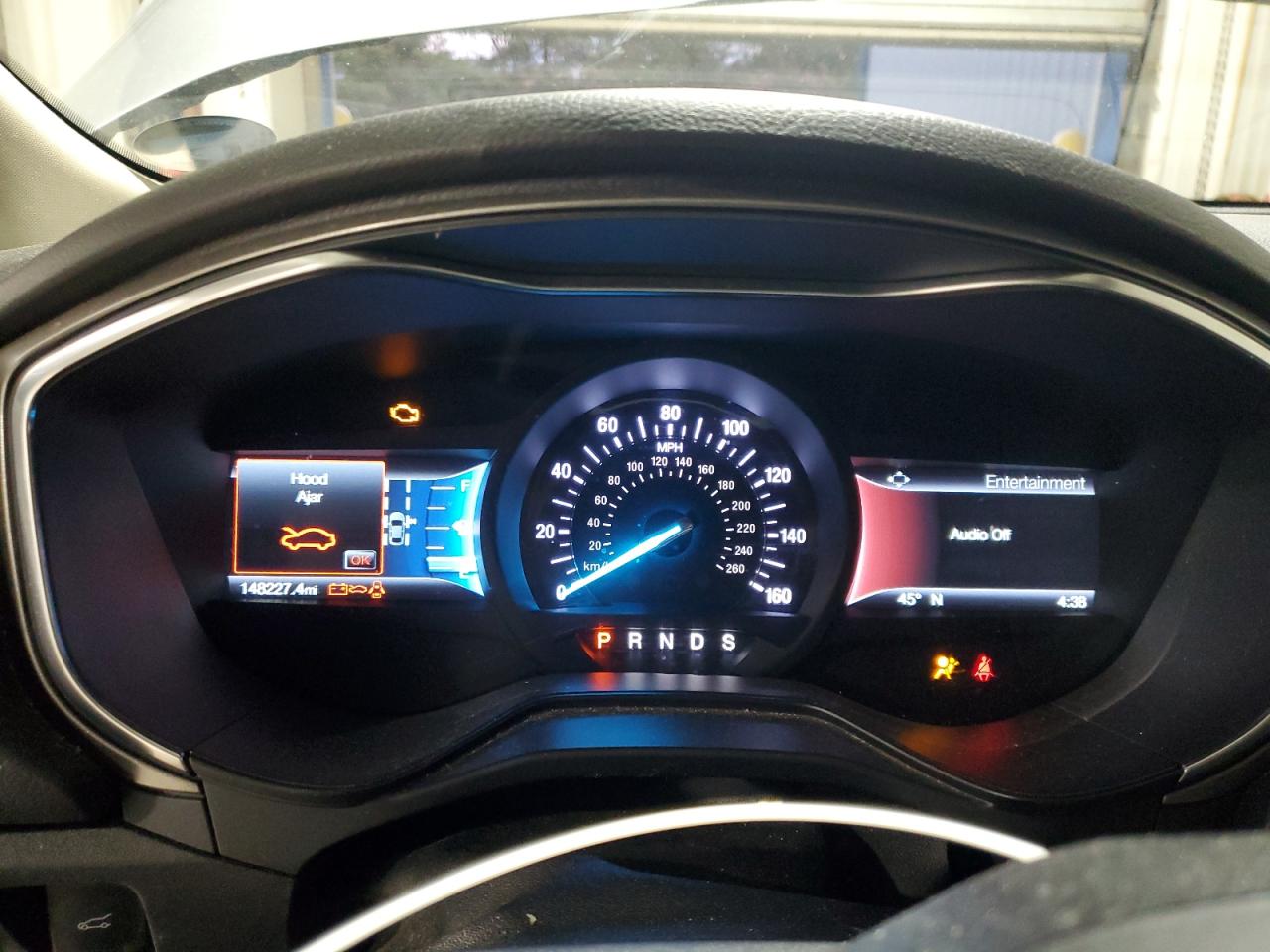 2020 Ford Fusion Se VIN: 3FA6P0T92LR179572 Lot: 93122305