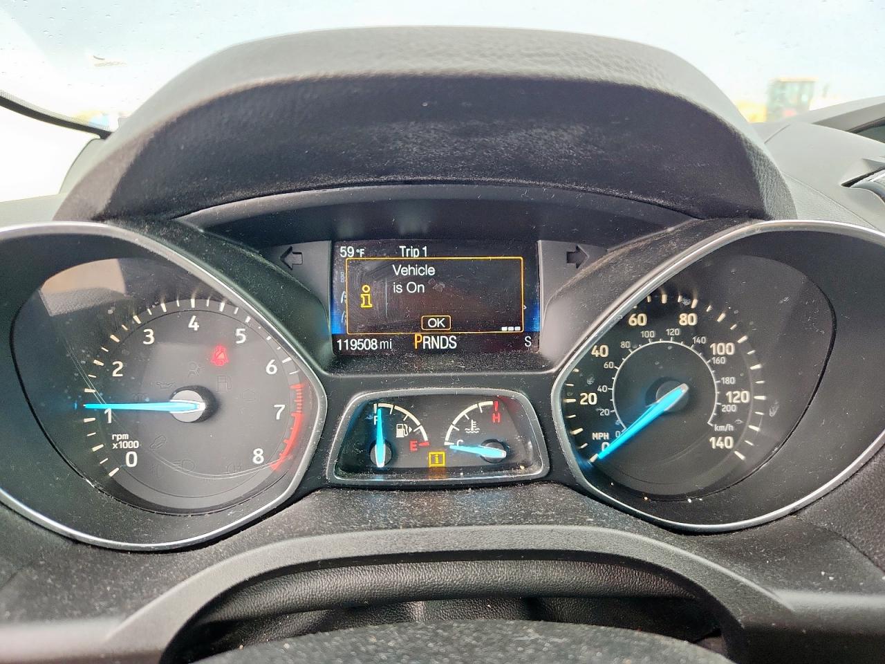 2018 Ford Escape S VIN: 1FMCU0F71JUC05659 Lot: 90812255