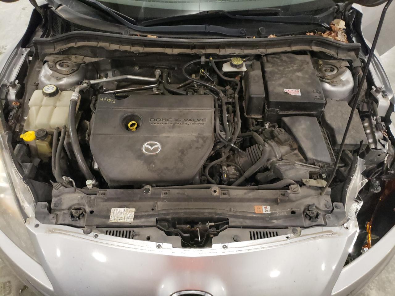 2011 Mazda 3 S VIN: JM1BL1K50B1498020 Lot: 92100675