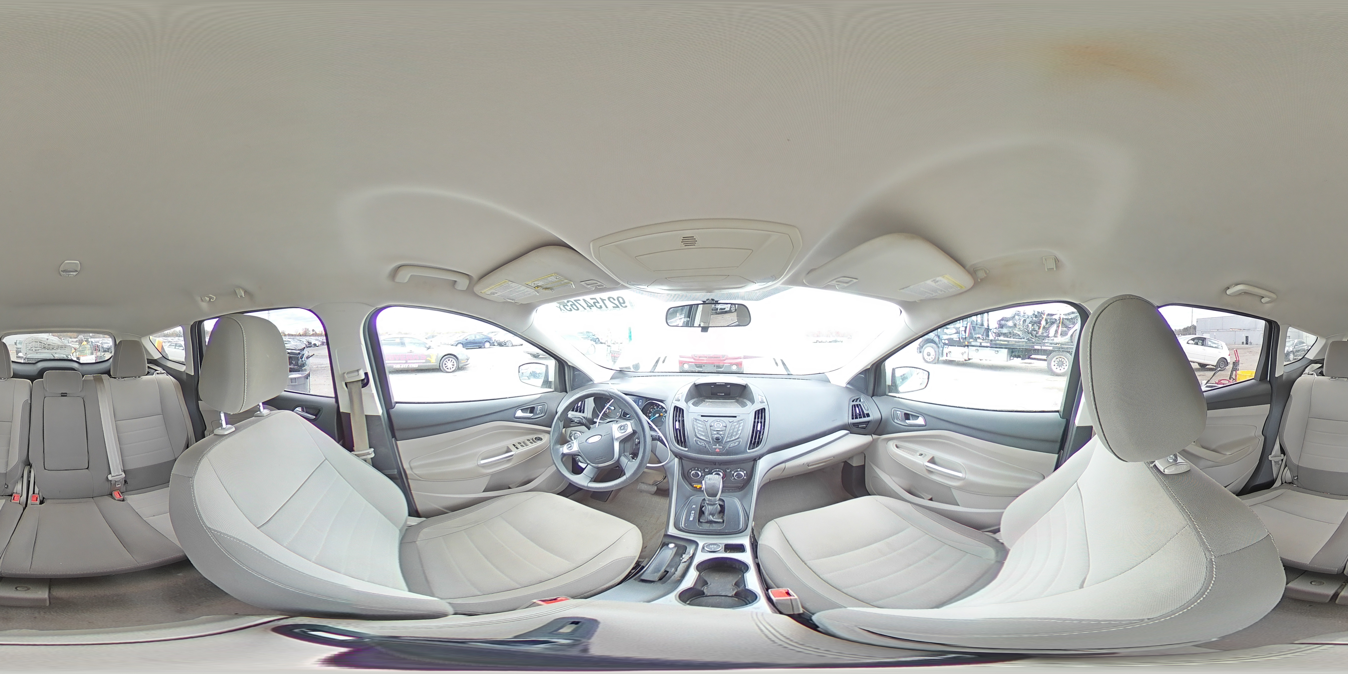 2015 Ford Escape Se VIN: 1FMCU0GX0FUA57865 Lot: 92154765