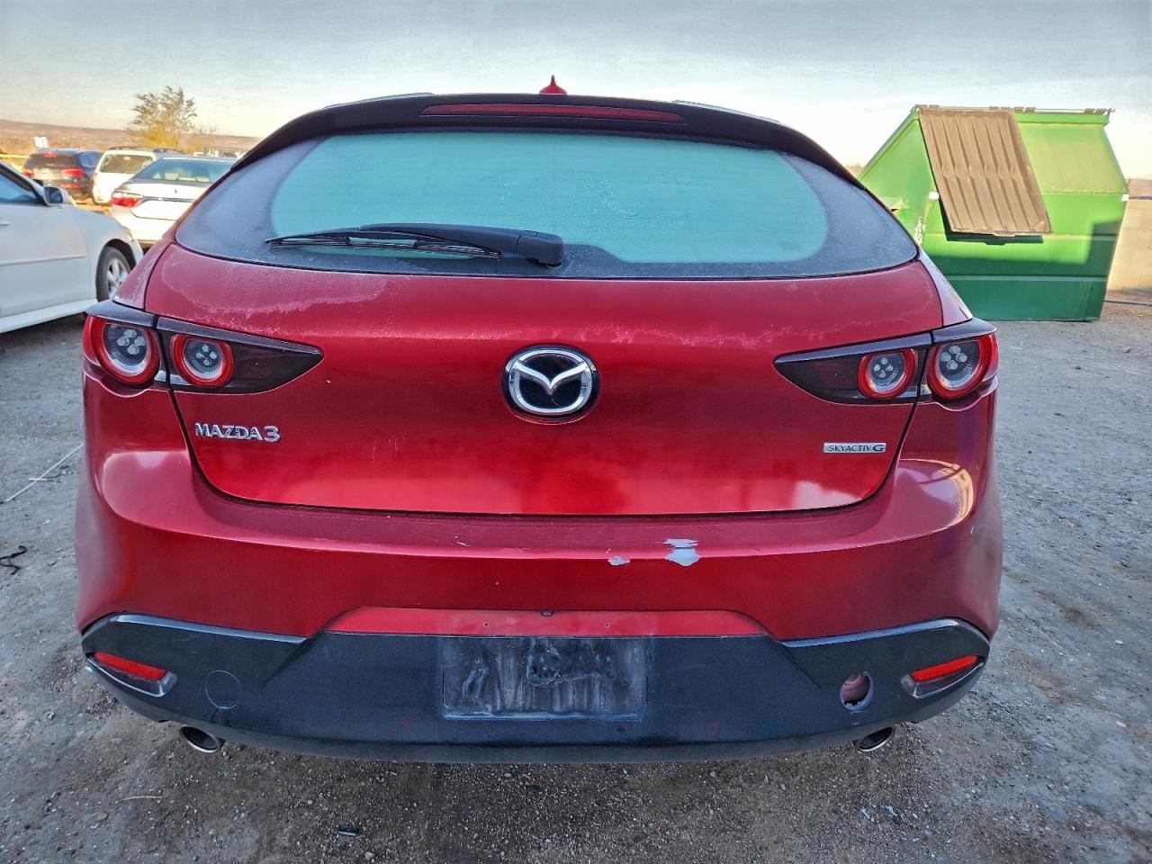2019 Mazda 3 Preferred VIN: JM1BPAMM8K1119175 Lot: 93836865