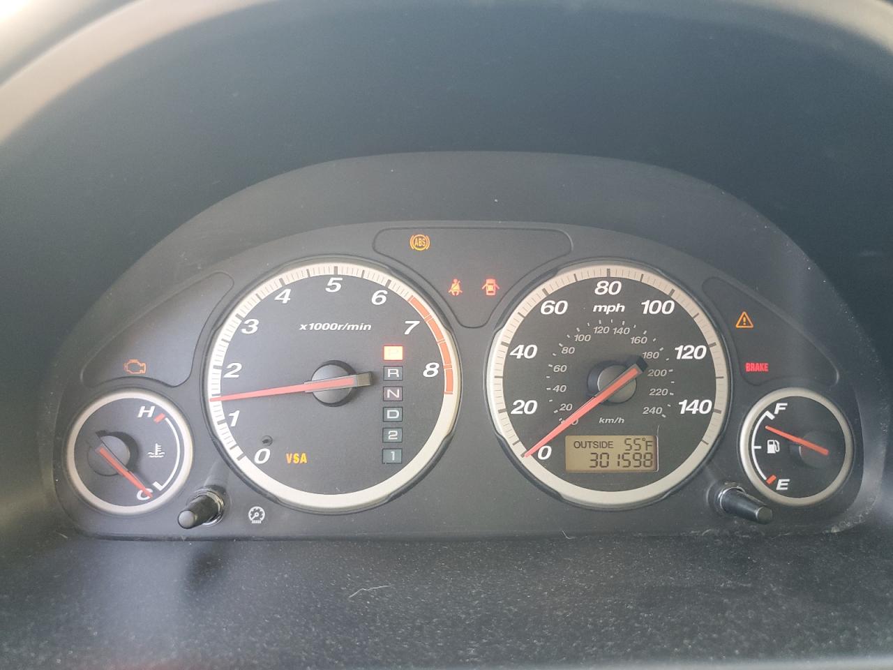 2005 Honda Cr-V Ex VIN: JHLRD78845C011087 Lot: 92830015