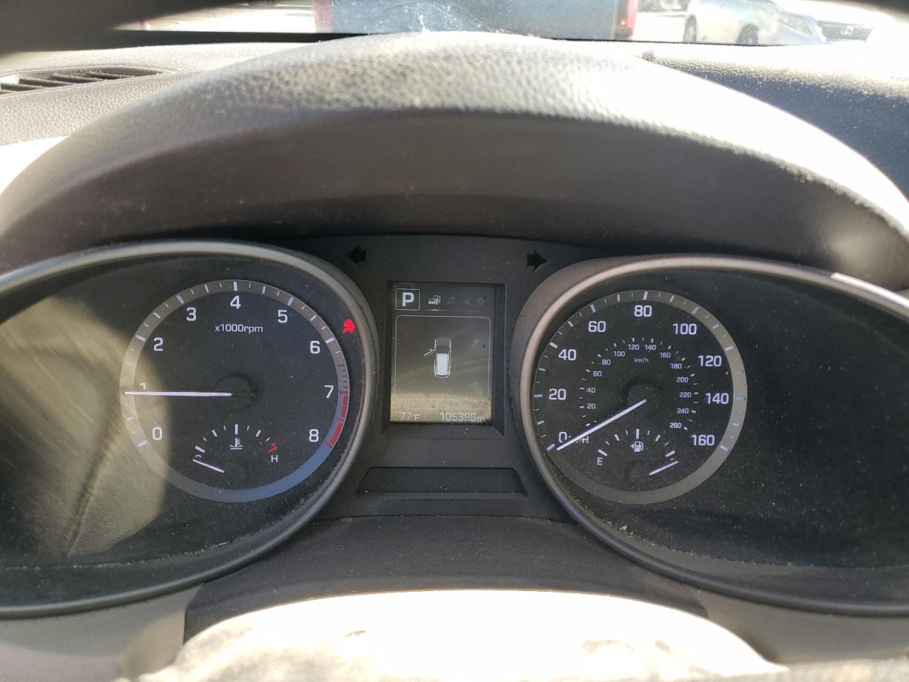 2017 Hyundai Santa Fe Sport VIN: 5XYZUDLBXHG448011 Lot: 91452705