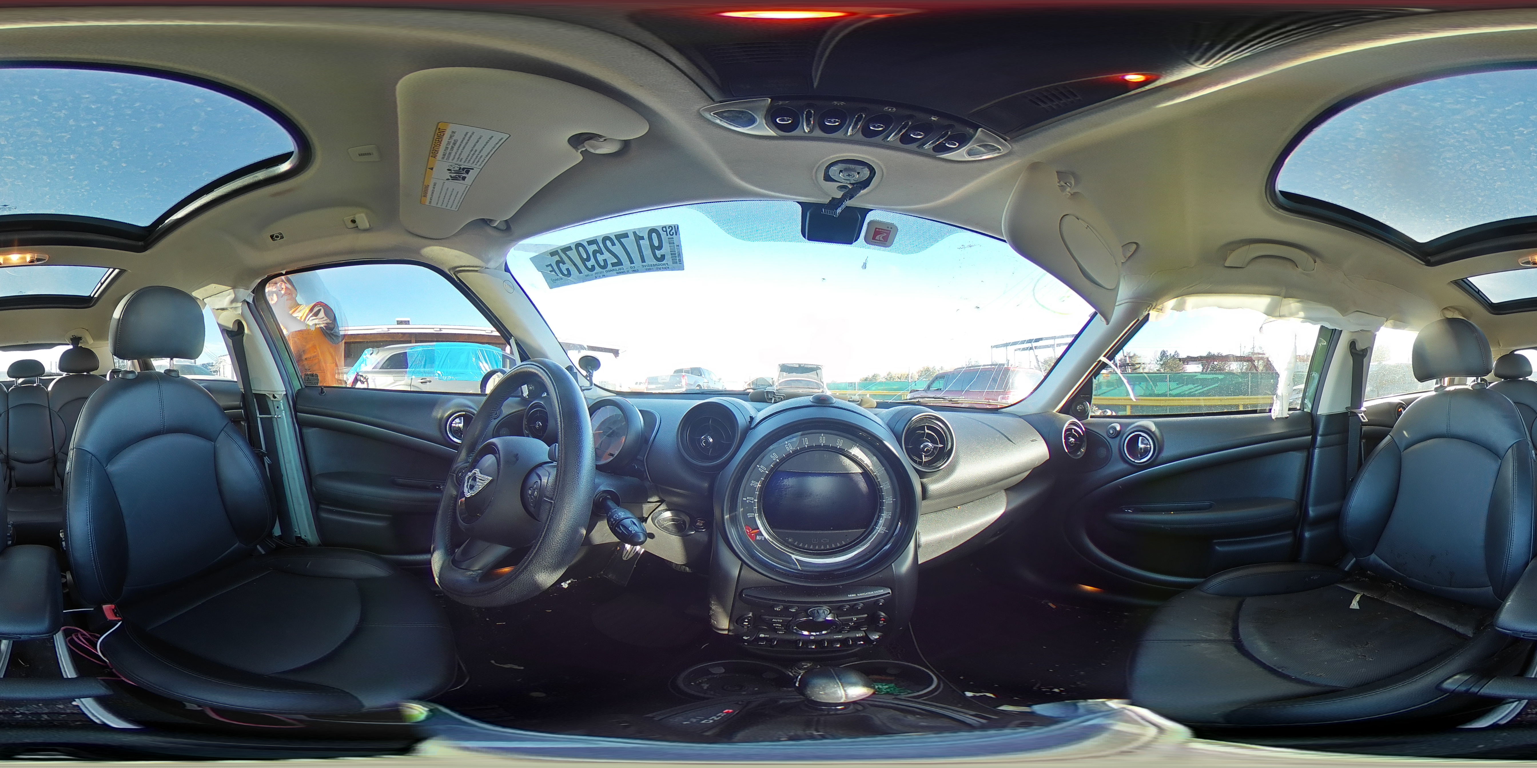 2016 Mini Cooper S Countryman VIN: WMWZC3C56GWT07796 Lot: 91725975