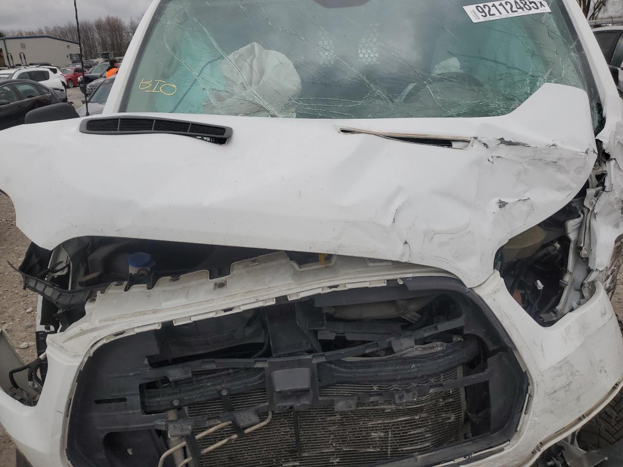 2018 Ford Transit 150 Delivery Van VIN: 1FTYE1ZM0JKB36571 Lot: 92112485