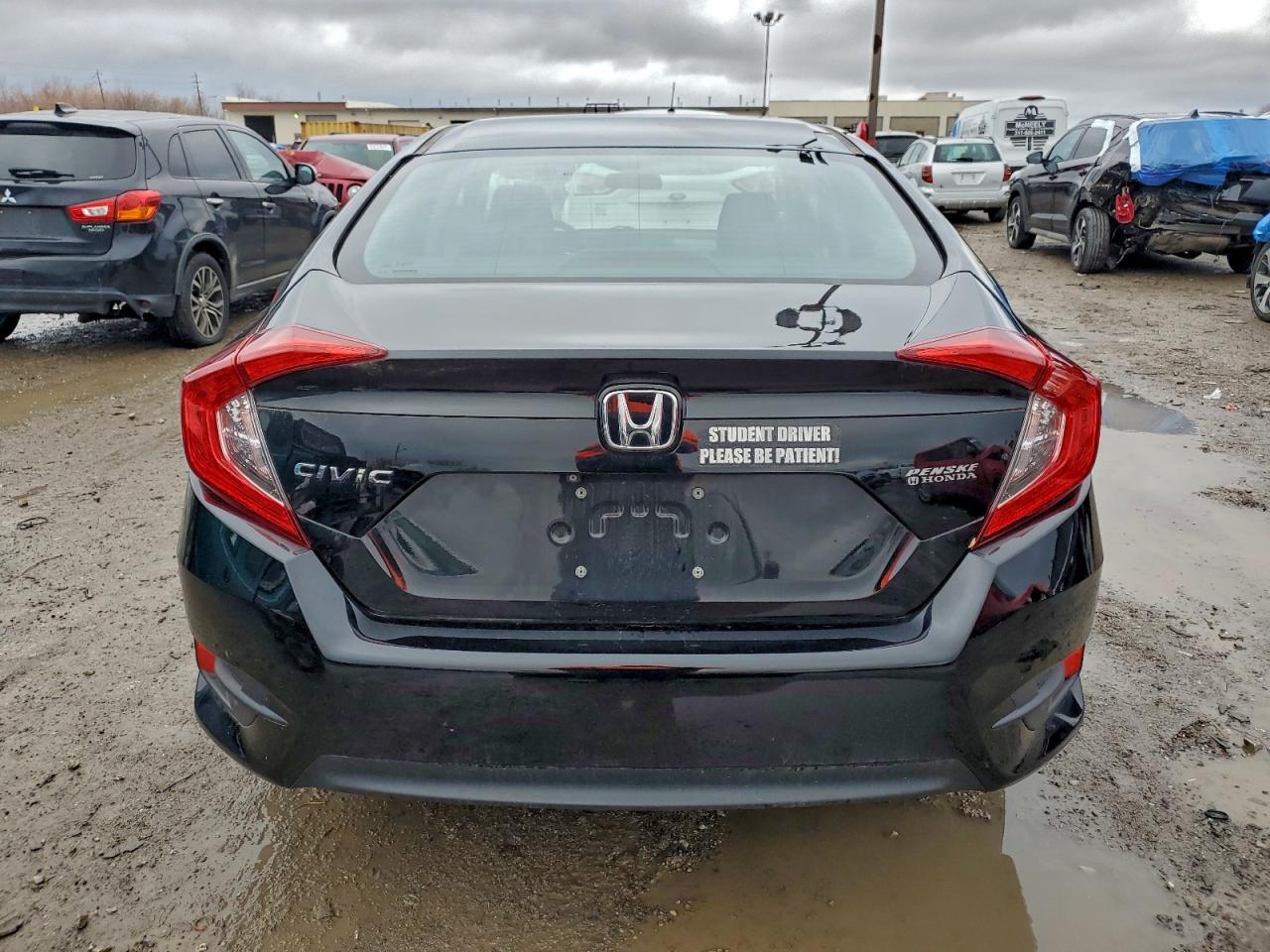2018 Honda Civic Lx VIN: 2HGFC2F59JH554510 Lot: 94427035
