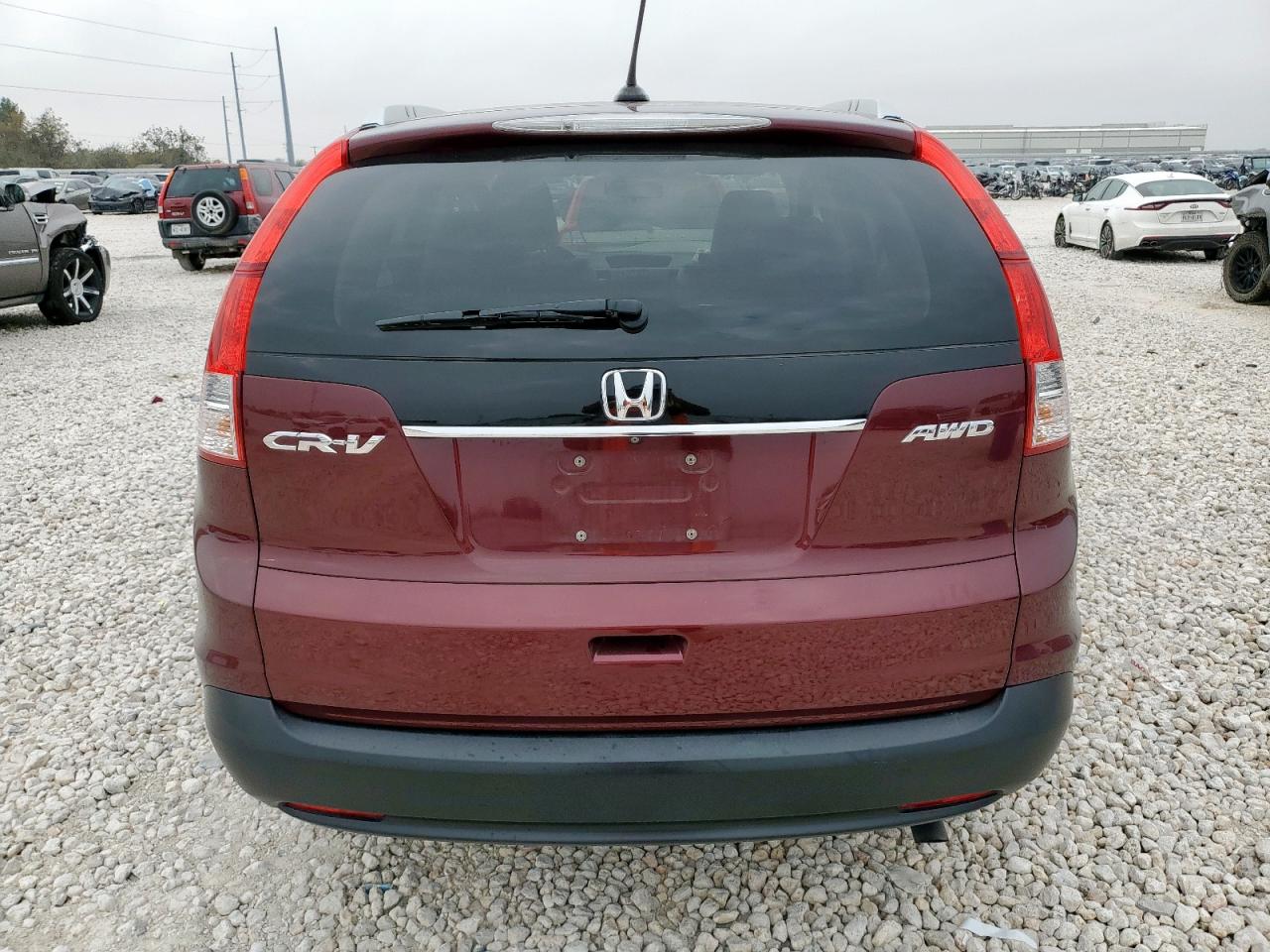 2014 Honda Cr-V Exl VIN: 5J6RM4H75EL097961 Lot: 93379965