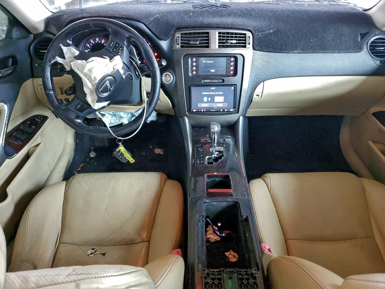 2008 Lexus Is 250 VIN: JTHBK262285068272 Lot: 94126315