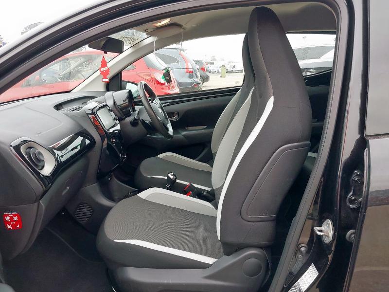 2014 TOYOTA AYGO 1.0 VVT-I X-CLUSIV 5DR X-SHIFT
