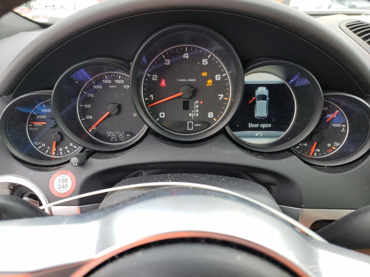 2018 Porsche Cayenne VIN: WP1AA2A26JKA05799 Lot: 92729965