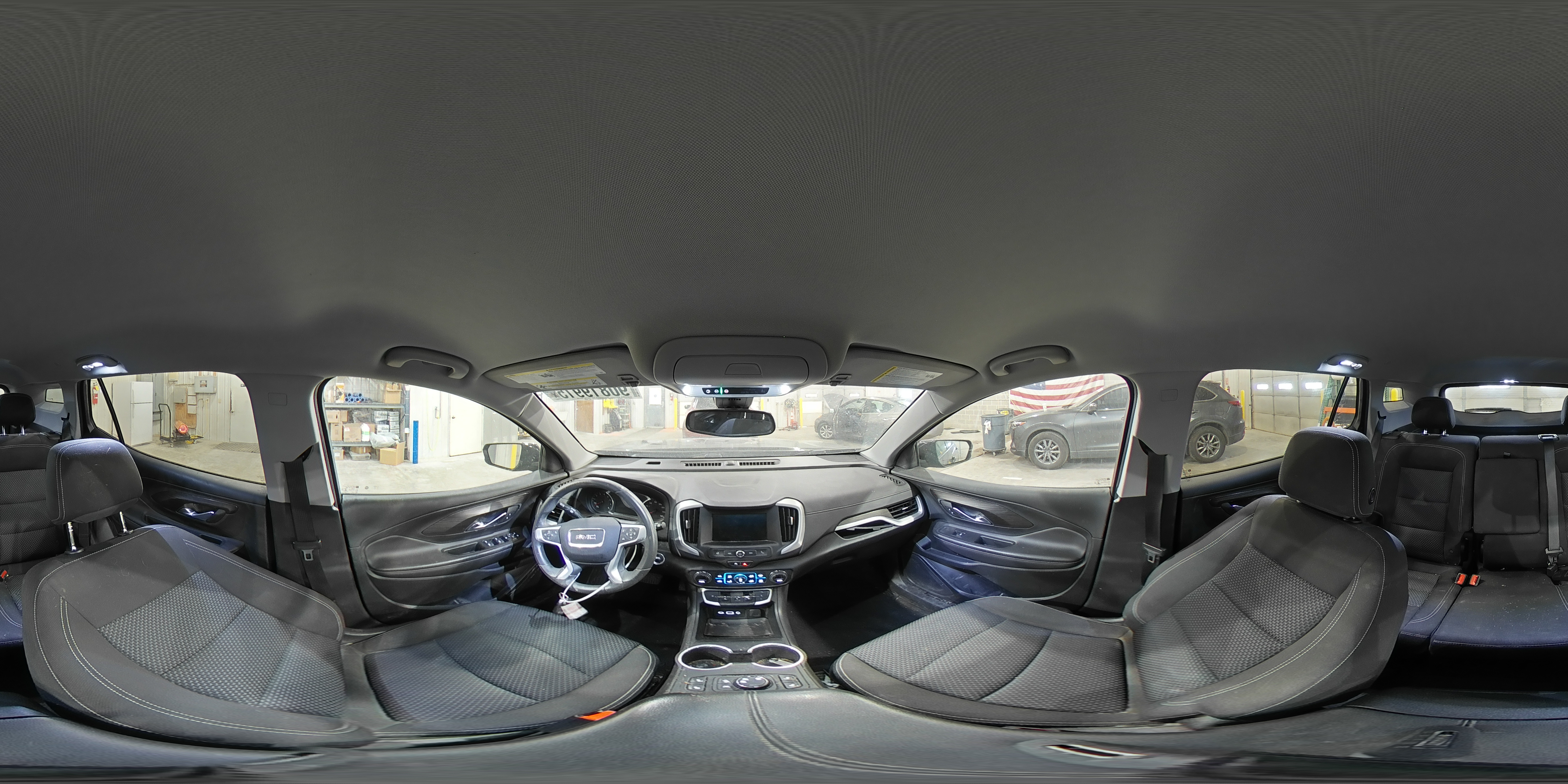 2022 GMC Terrain Sle VIN: 3GKALTEV0NL145829 Lot: 90819915