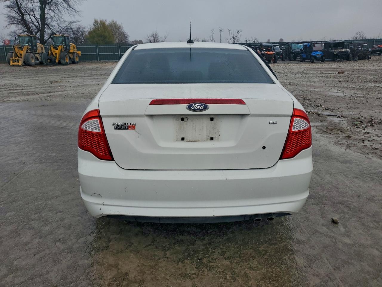 2010 Ford Fusion Se VIN: 3FAHP0HA3AR268060 Lot: 94184725