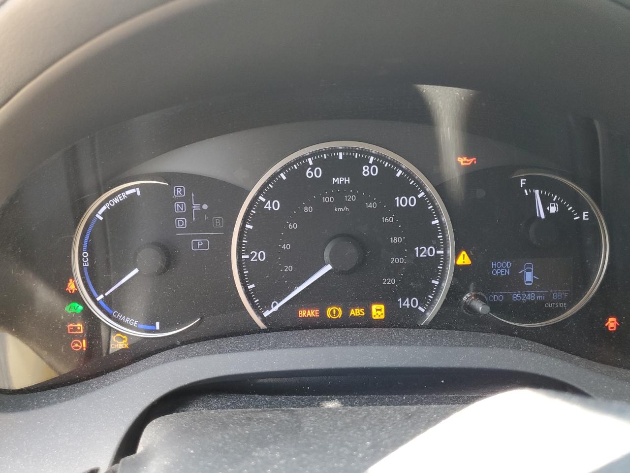 2015 Lexus Ct 200 VIN: JTHKD5BH8F2224450 Lot: 90346335