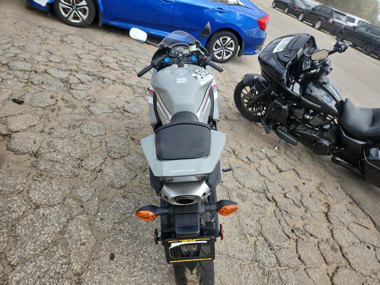 2026 Honda Cbr600 Rr VIN: JH2PC40HXTK300762 Lot: 91920615