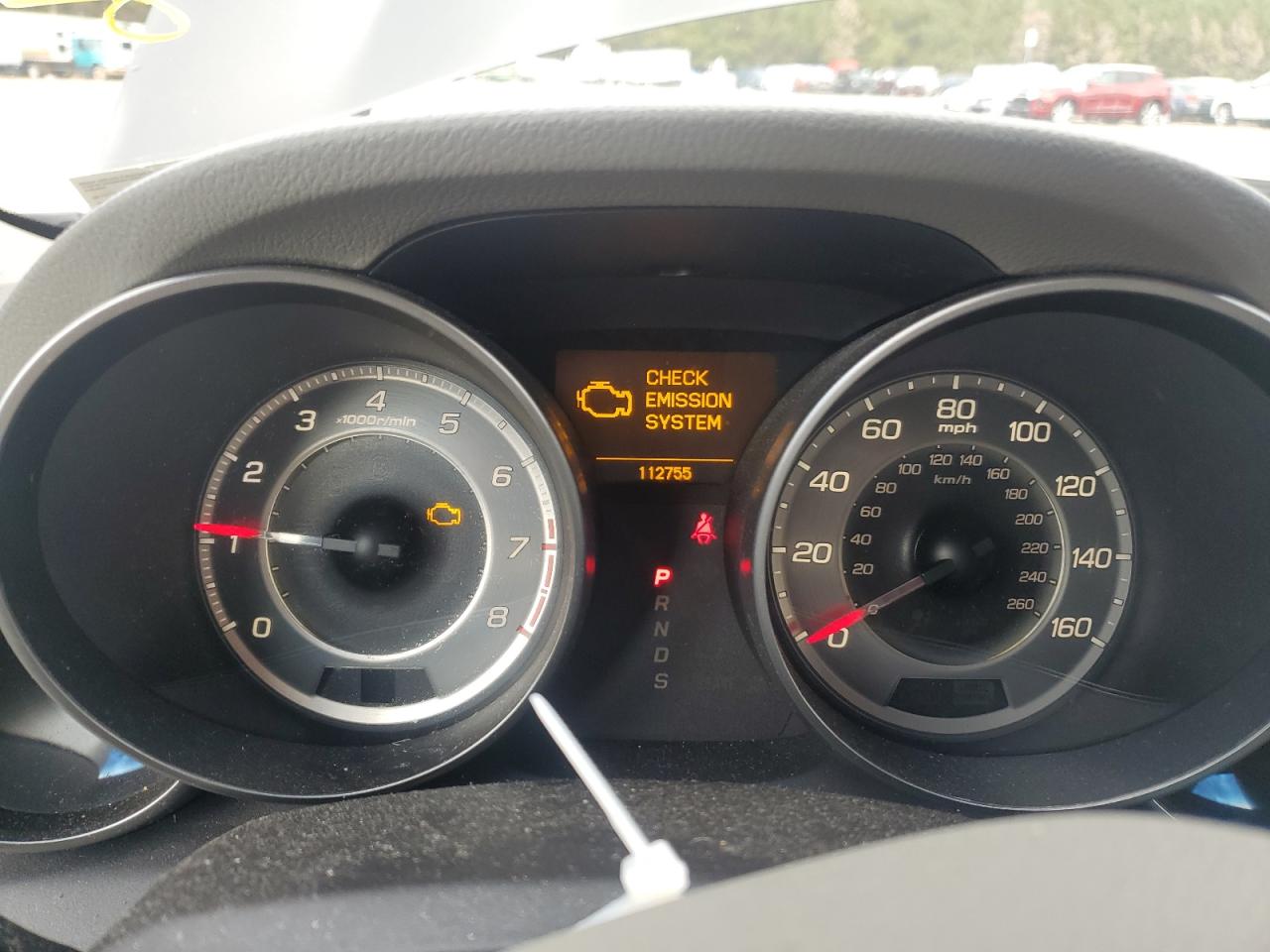 2011 Acura Mdx Technology VIN: 2HNYD2H6XBH532604 Lot: 91631955