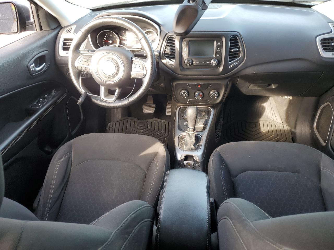 2017 Jeep Compass Sport VIN: 3C4NJDAB4HT656081 Lot: 93412725