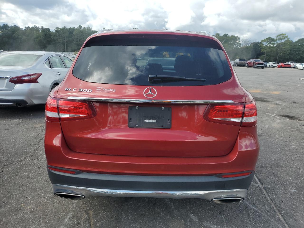 2019 Mercedes-Benz Glc 300 VIN: WDC0G4JBXKV169798 Lot: 90820635
