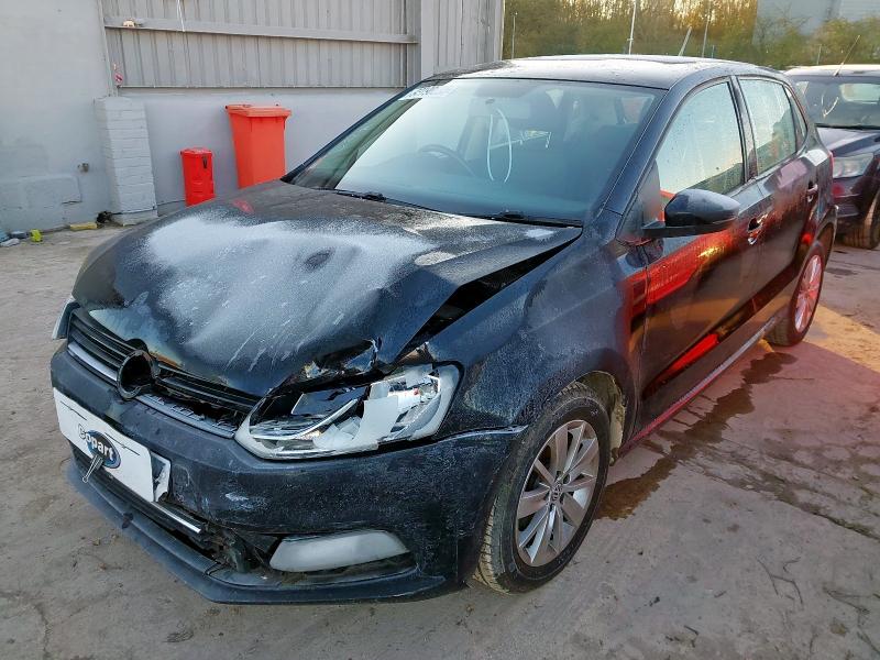 2014 VOLKSWAGEN POLO 1.0 SE 5DR for sale at Copart WESTBURY