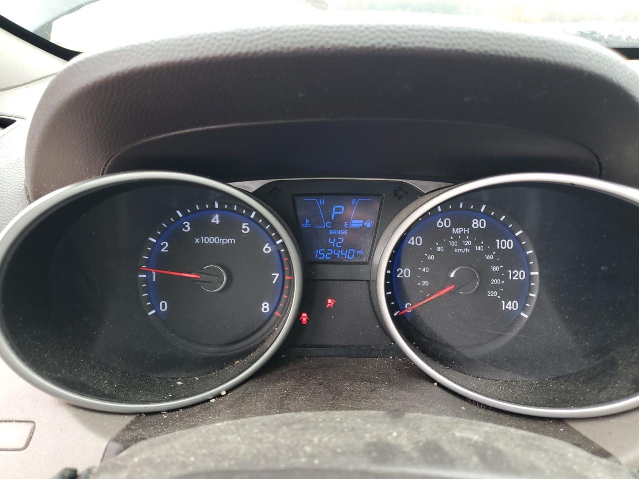 2013 Hyundai Tucson Gls VIN: KM8JU3AC9DU756570 Lot: 92910765