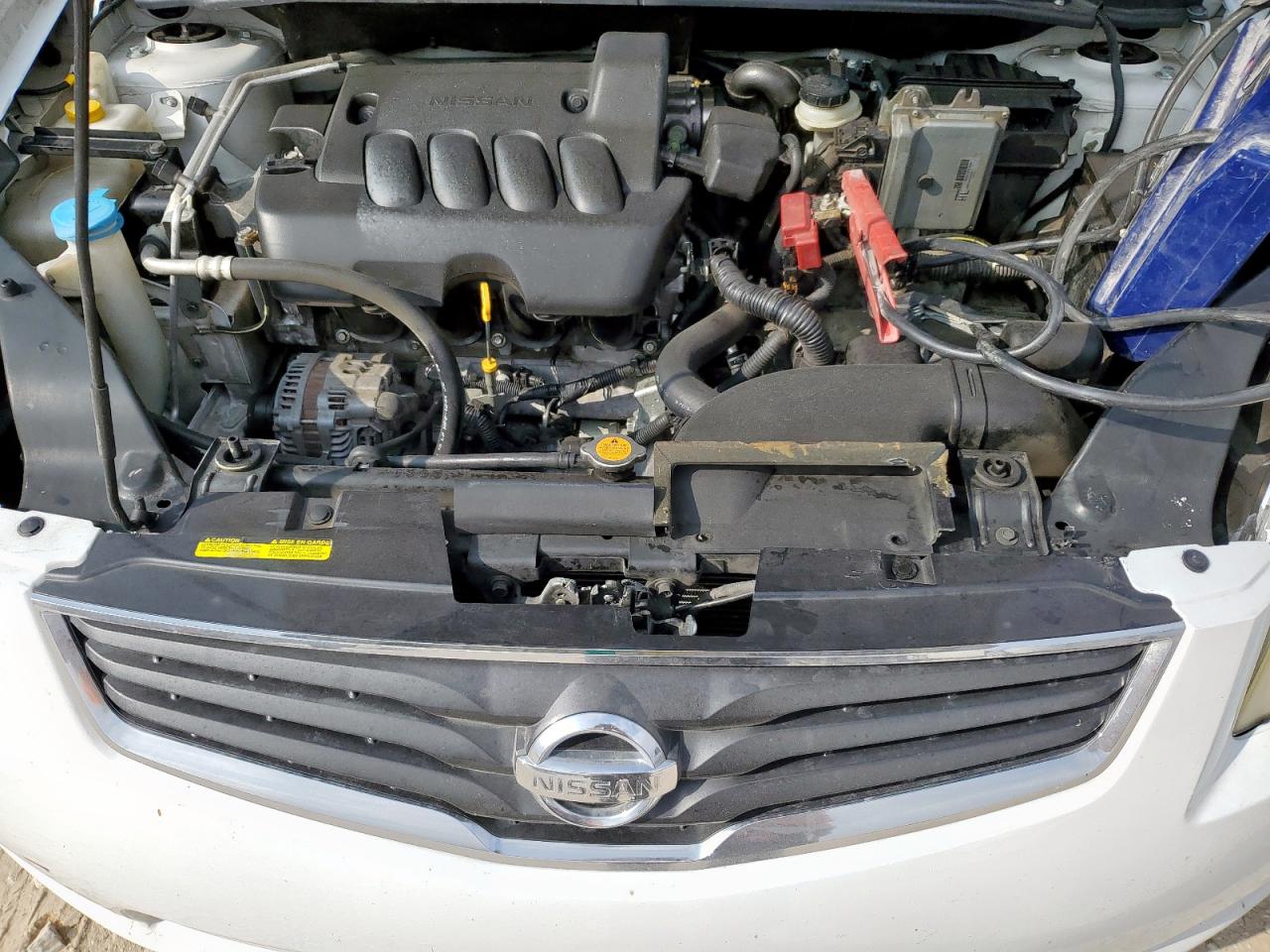 2011 Nissan Sentra 2.0 VIN: 3N1AB6AP4BL607699 Lot: 93341425