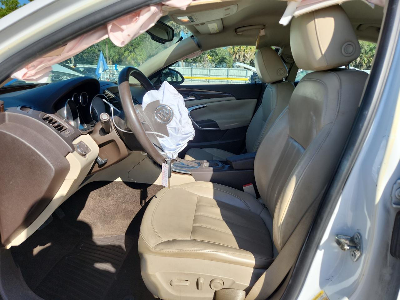 2011 Buick Regal Cxl VIN: 2G4GN5EC1B9186412 Lot: 92201295