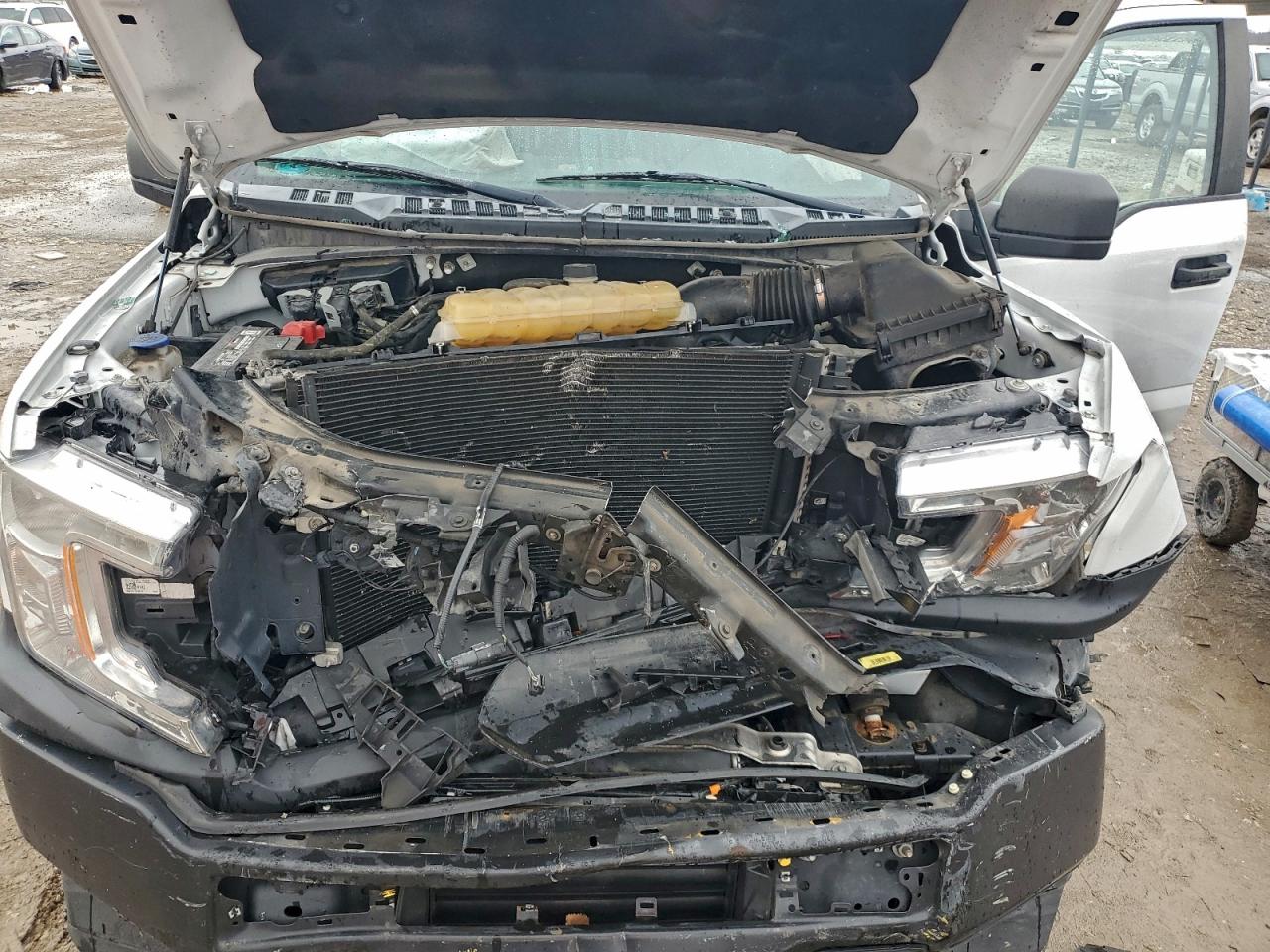 2018 Ford F150 Super Cab VIN: 1FTEX1CP9JFA48501 Lot: 93890085