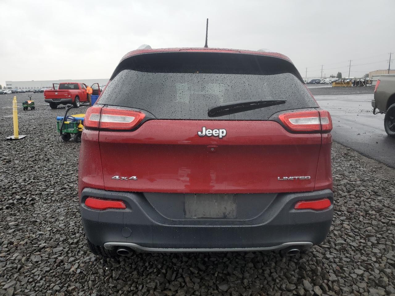 2014 Jeep Cherokee Limited VIN: 1C4PJMDS2EW157094 Lot: 91442995