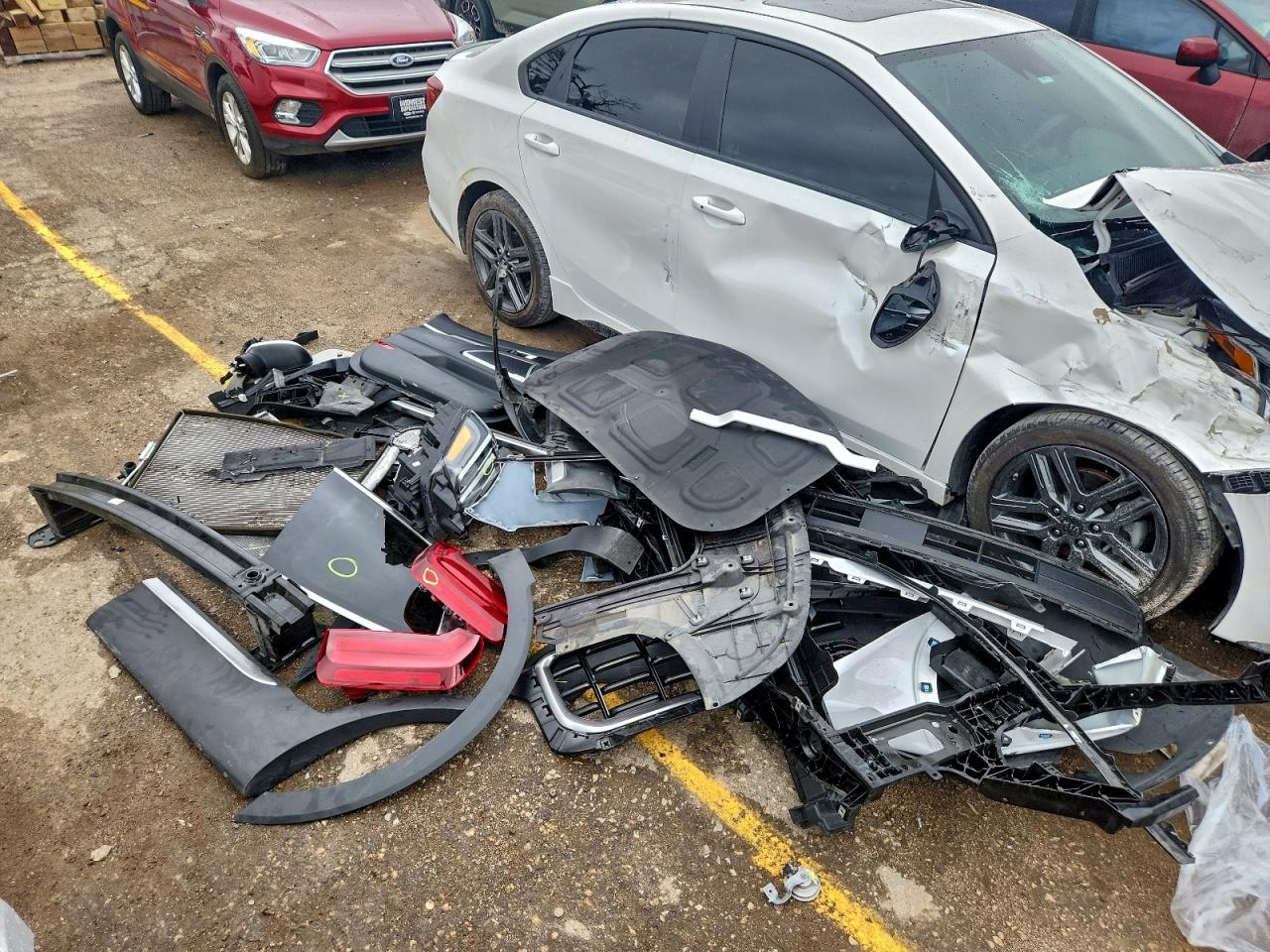 2024 Kia Telluride S VIN: 5XYP6DGC2RG542177 Lot: 93783555