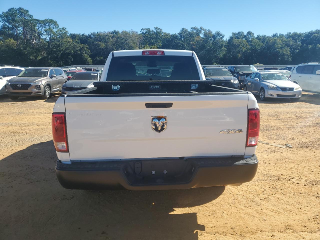 2022 Ram 1500 Classic Tradesman VIN: 1C6RR7FG1NS174379 Lot: 85473265