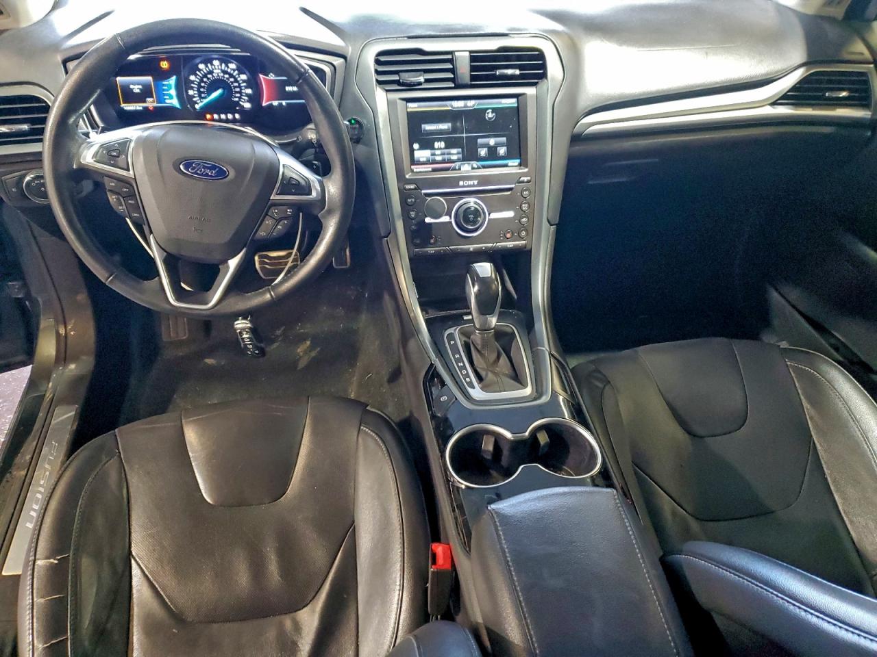 2016 Ford Fusion Titanium VIN: 3FA6P0K99GR138881 Lot: 94518445