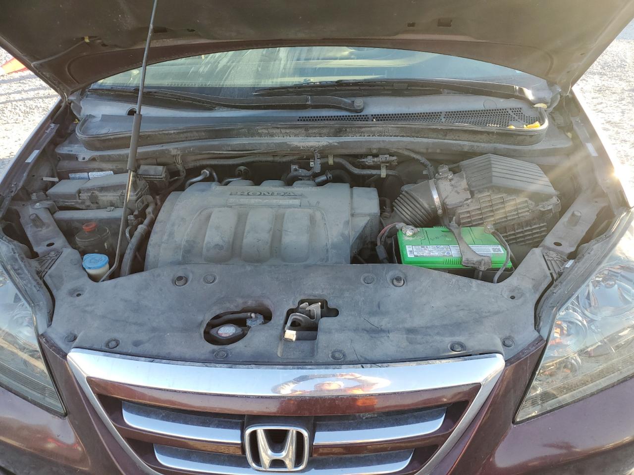 2007 Honda Odyssey Exl VIN: 5FNRL38717B087971 Lot: 91221815