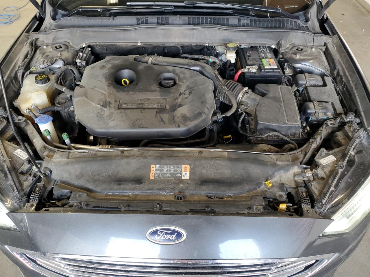 2017 Ford Fusion Se VIN: 3FA6P0T91HR158302 Lot: 91385115