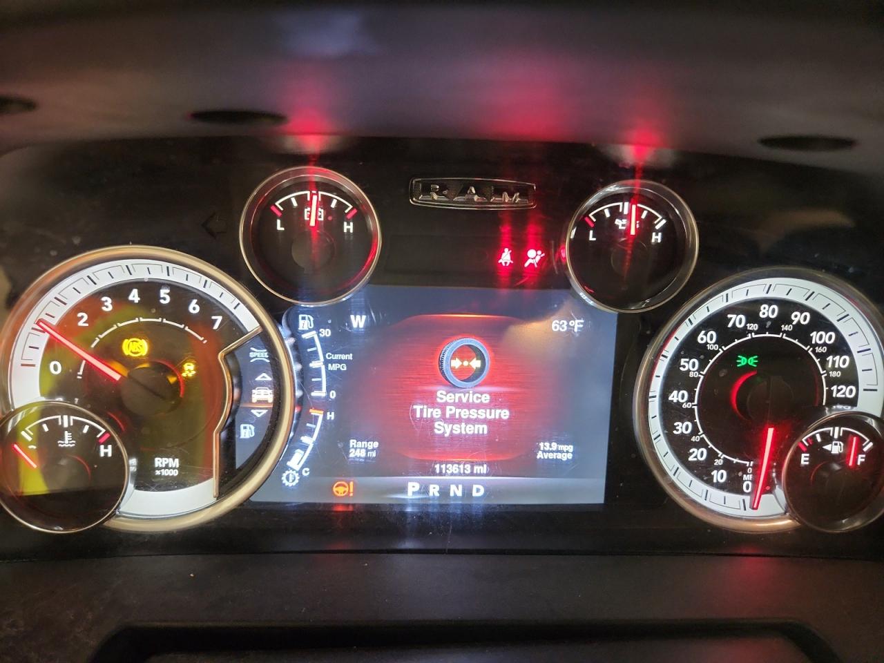 2016 Ram 1500 Slt VIN: 1C6RR7TT7GS287967 Lot: 90998385