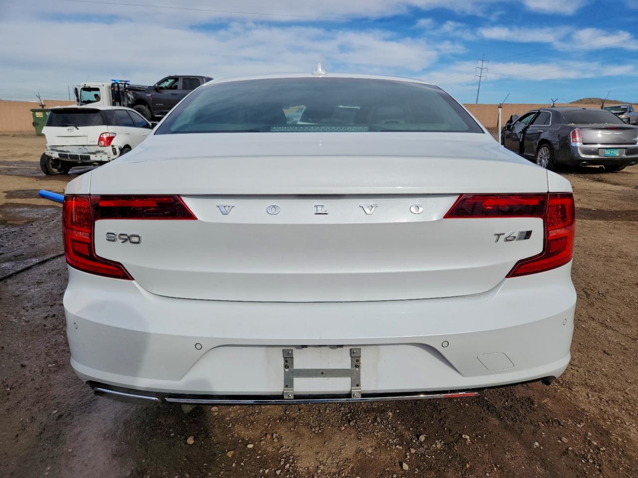 2018 Volvo S90 T6 Inscription VIN: LVY992ML7JP007834 Lot: 93918975