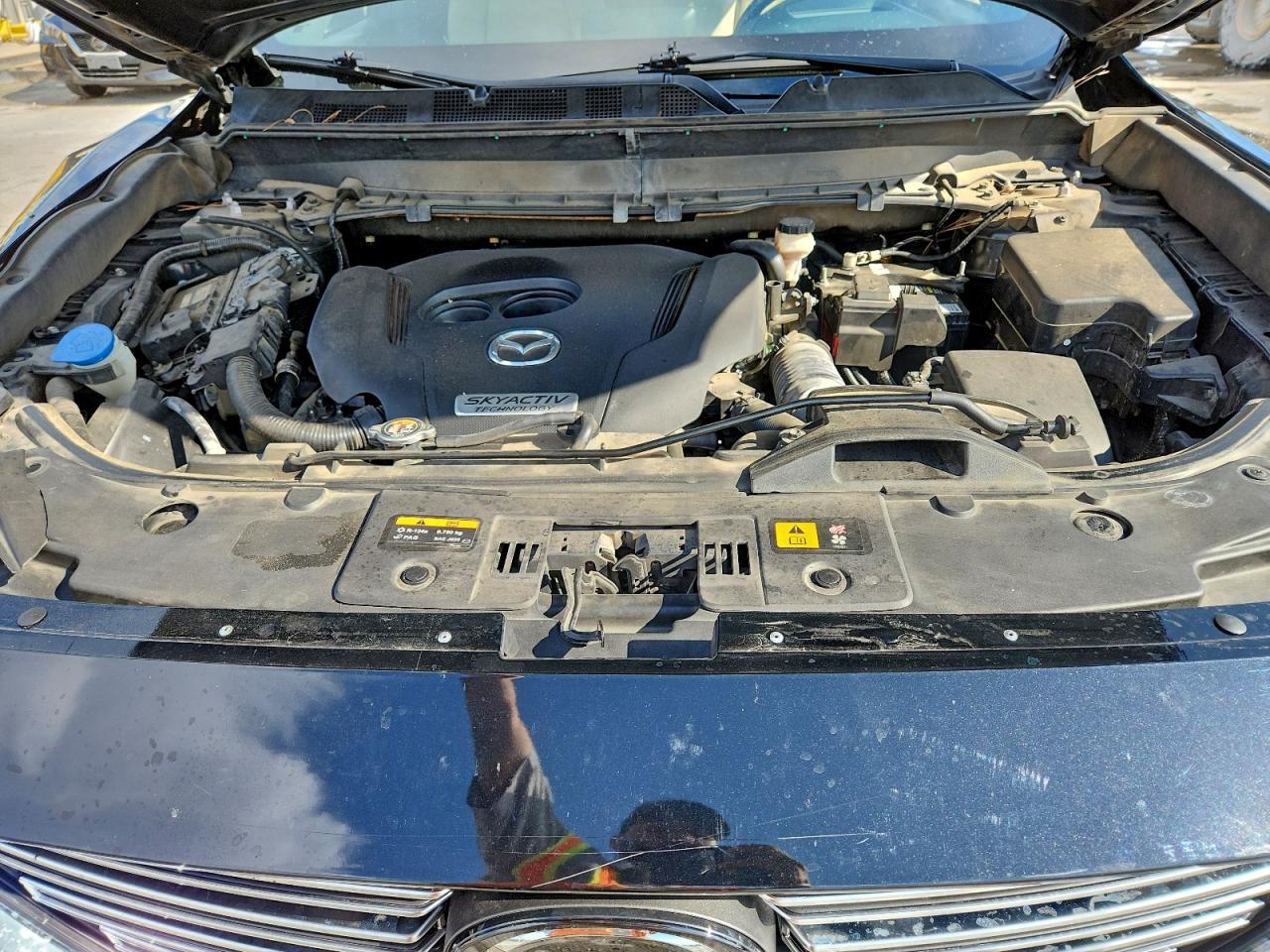 2019 Mazda Cx-9 Grand Touring VIN: JM3TCADY5K0307958 Lot: 94370445