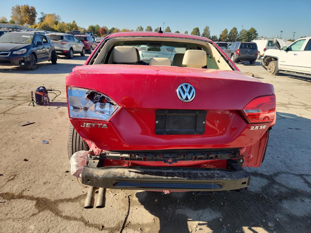 2013 Volkswagen Jetta Se VIN: 3VWDP7AJ6DM431486 Lot: 91224565