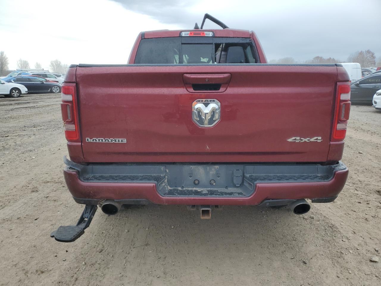 2019 Ram 1500 Laramie VIN: 1C6SRFJT9KN925660 Lot: 91736185