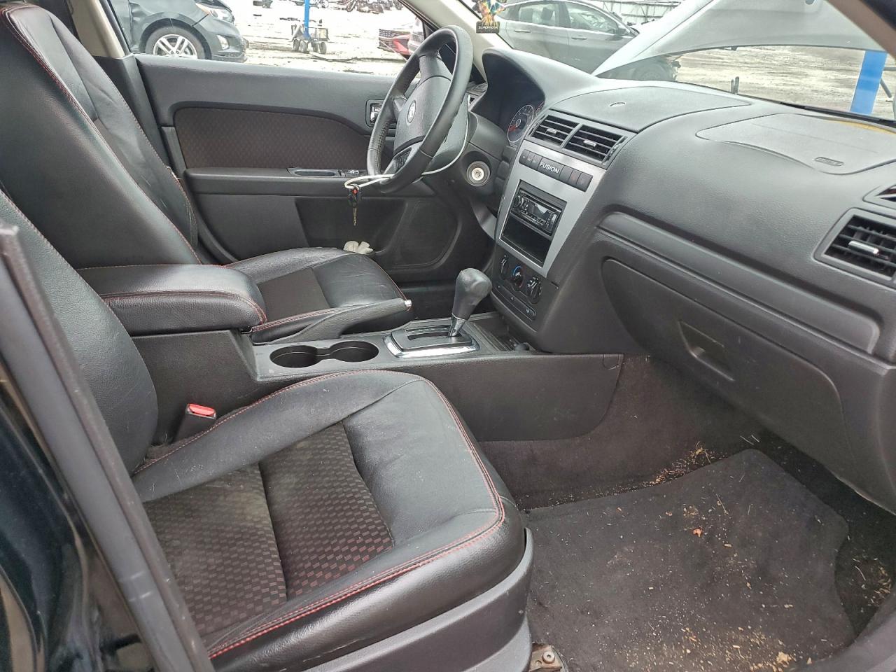 2007 Ford Fusion Se VIN: 3FAHP07177R236089 Lot: 94194595