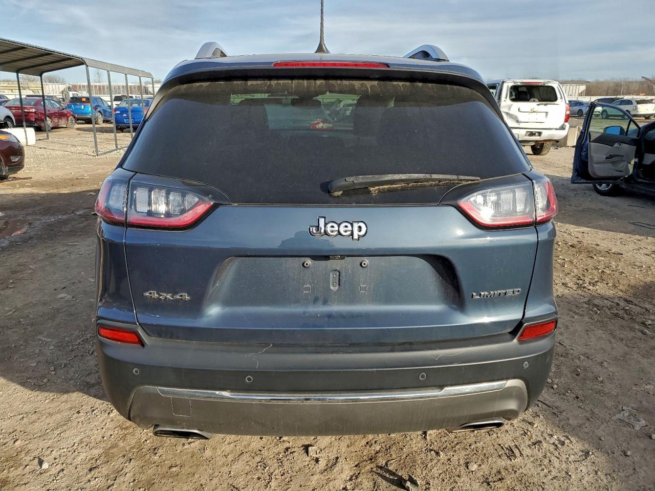 2019 Jeep Cherokee Limited VIN: 1C4PJMDXXKD401884 Lot: 93844375