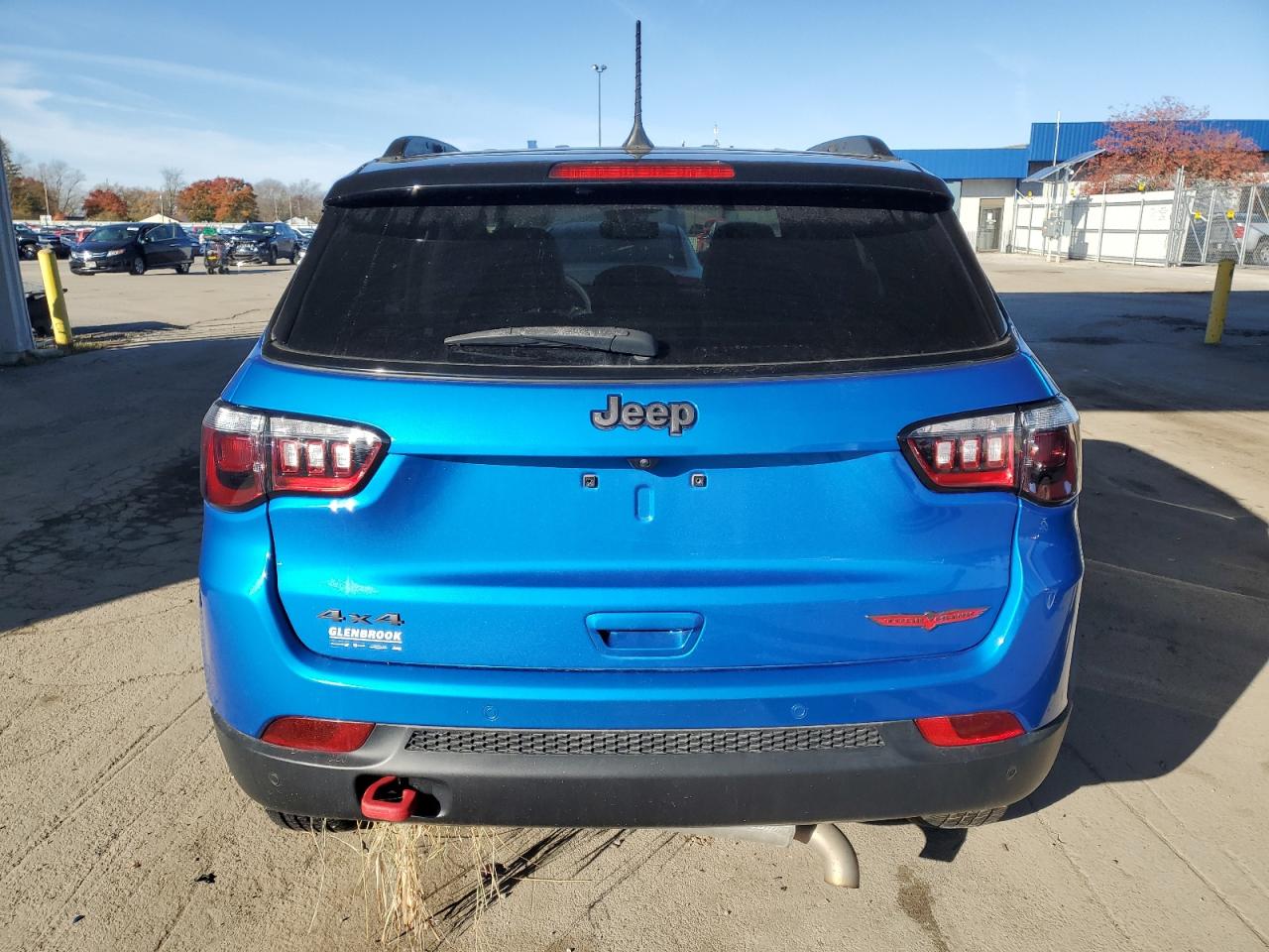 2023 Jeep Compass Trailhawk VIN: 3C4NJDDN8PT555548 Lot: 92507625