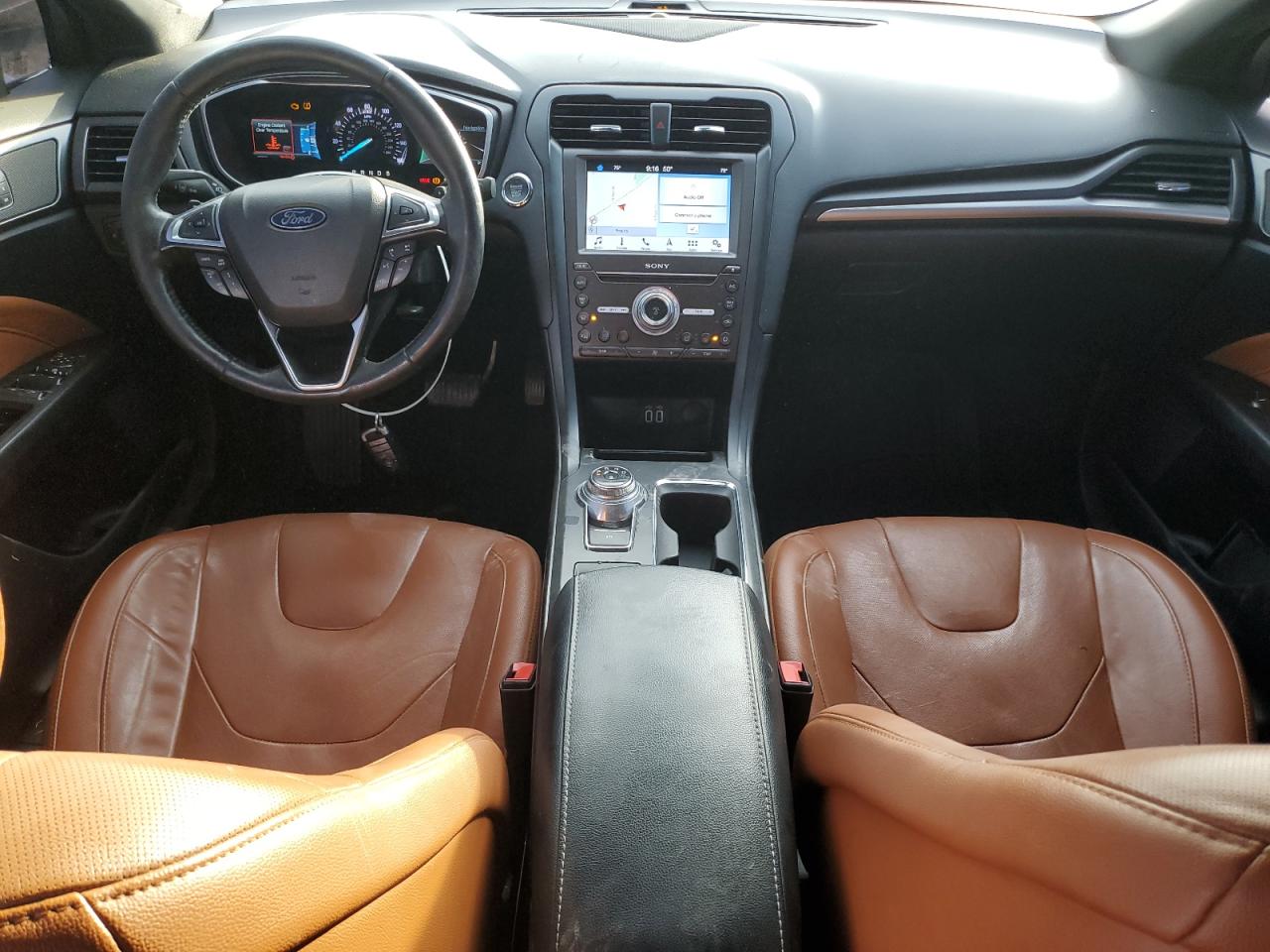 2019 Ford Fusion Titanium VIN: 3FA6P0D93KR242921 Lot: 91419735