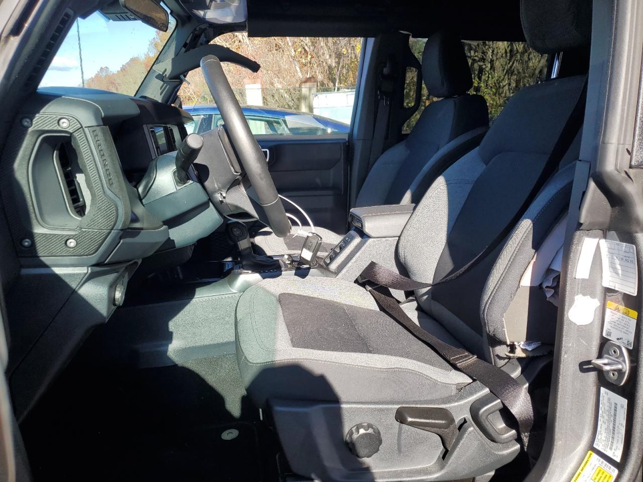 2025 Ford Bronco Big Bend VIN: 1FMDE7BH3SLA63833 Lot: 90995455