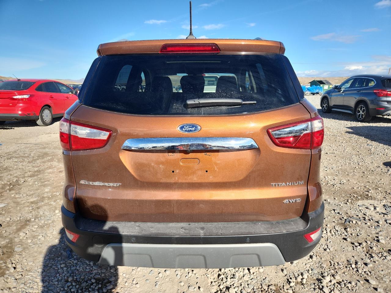 2019 Ford Ecosport Titanium VIN: MAJ6S3KL3KC267556 Lot: 91239175