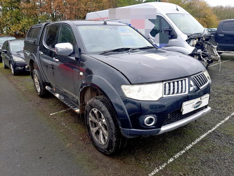 2013 MITSUBISHI L200 D/CAB DI-D WARRIOR II 4WD 176BHP [2010]