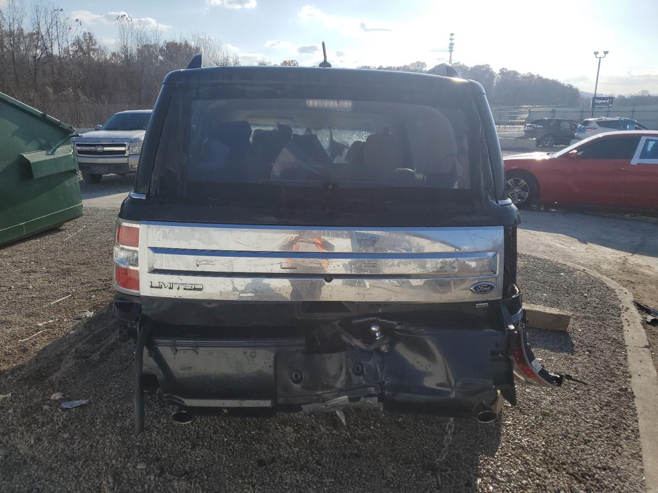 2015 Ford Flex Limited VIN: 2FMHK6D83FBA06006 Lot: 93112225