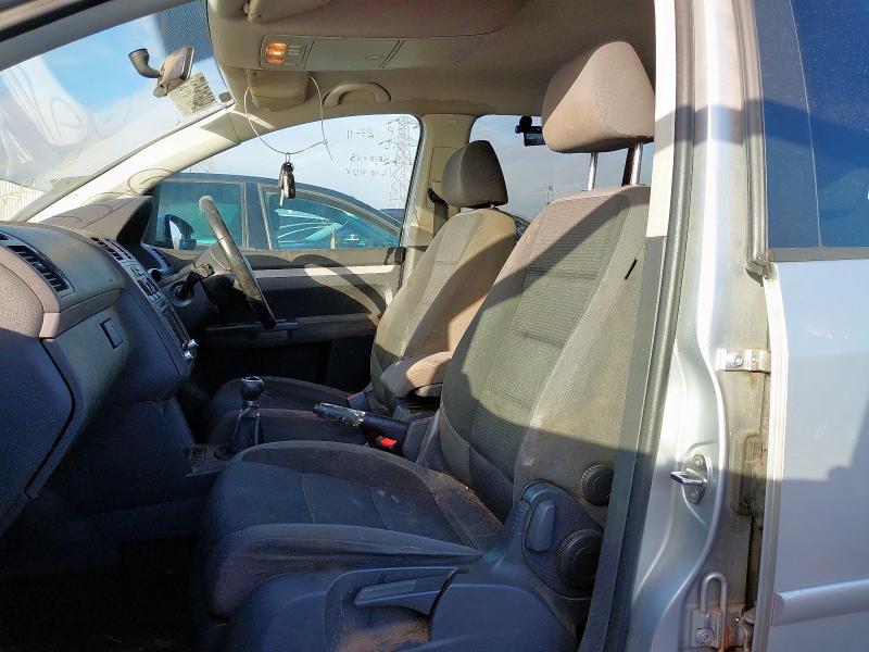 2010 VOLKSWAGEN TOURAN 1.9 TDI MATCH 5DR