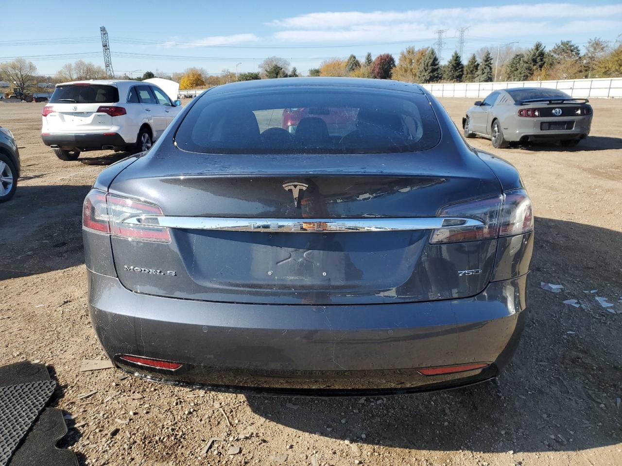 2018 Tesla Model S VIN: 5YJSA1E27JF278466 Lot: 91855385